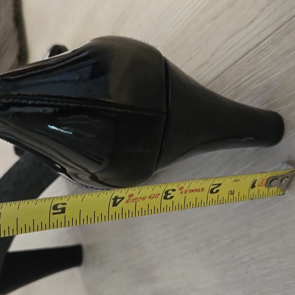 Anne Klein Black and Gray Heels - Picture 6 of 6